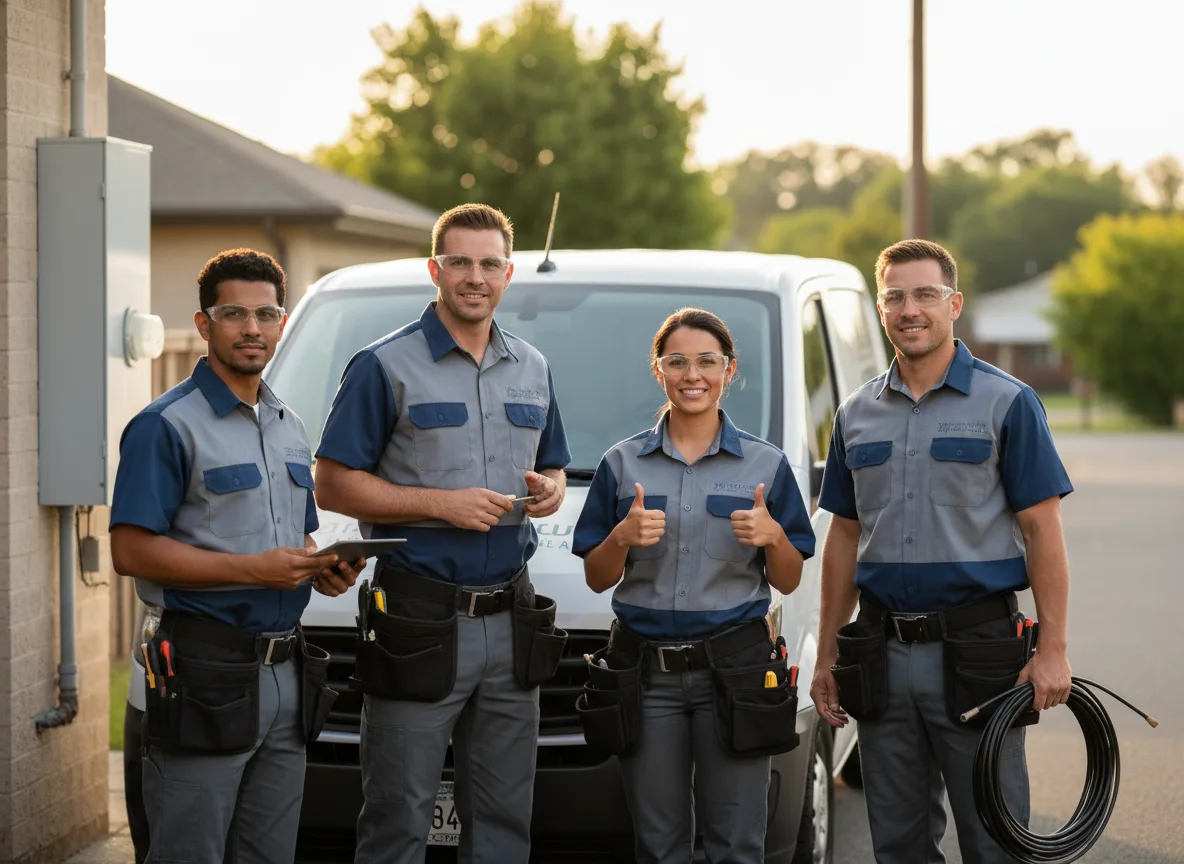 Residential electrical contractor serving homeowners in Greens Fork, IN